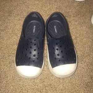 Boys slip on summer shoes size 6